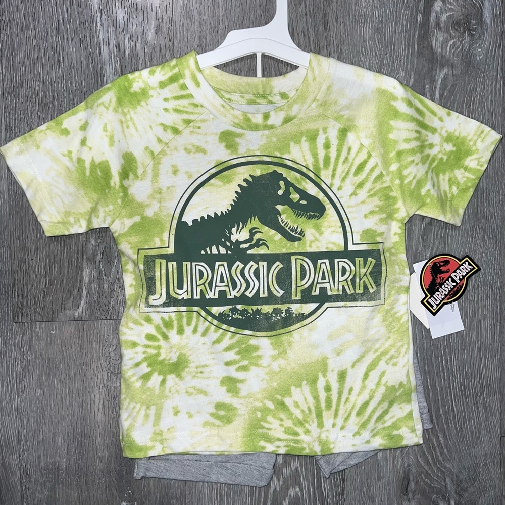Jurassic Park set
